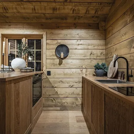 Skogstad Lodge, Holiday home Hemsedal