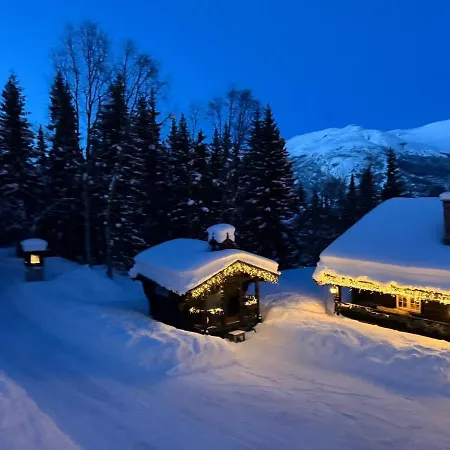 Skogstad Lodge, Vakantiehuis