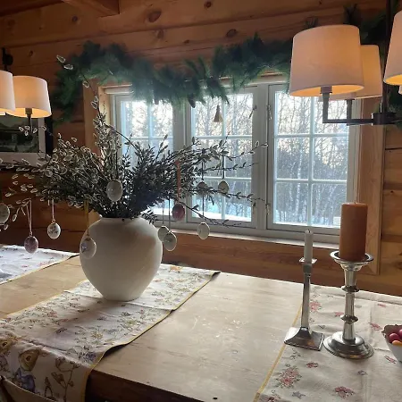 Holiday home Skogstad Lodge,
