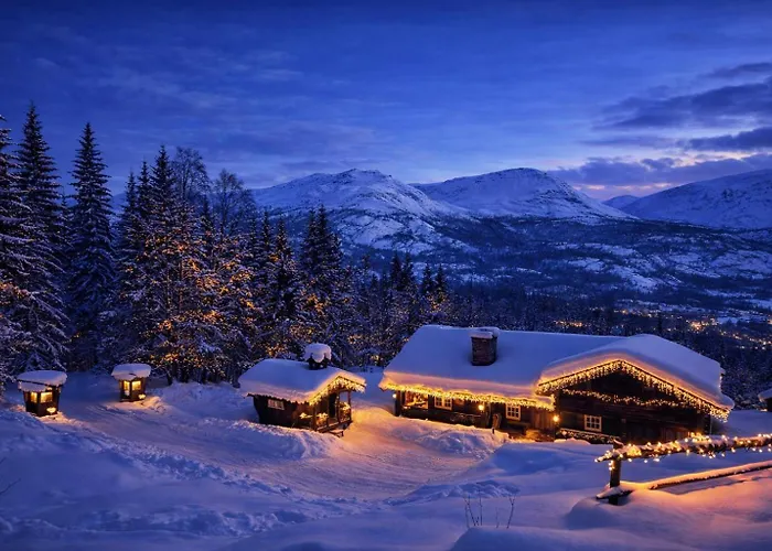 Skogstad Lodge, *