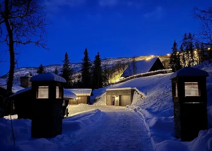 Skogstad Lodge, Feriehus *