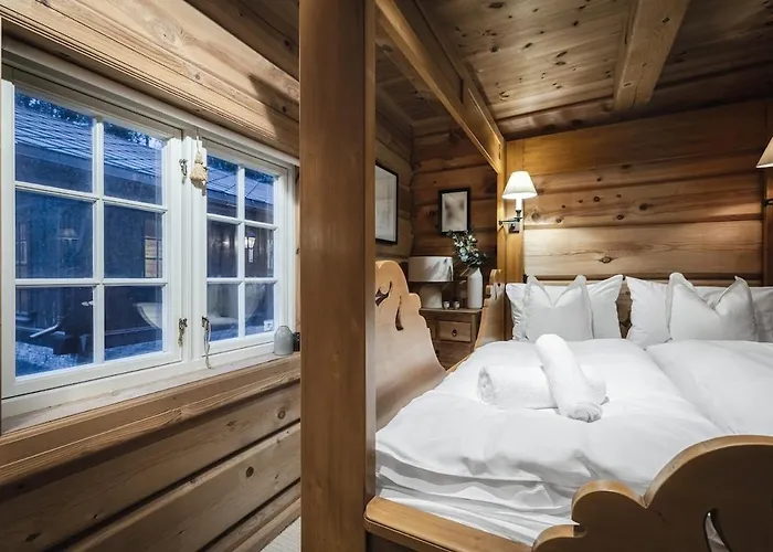 Feriehus Skogstad Lodge, *