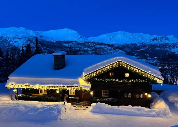 Skogstad Lodge, Holiday home Hemsedal