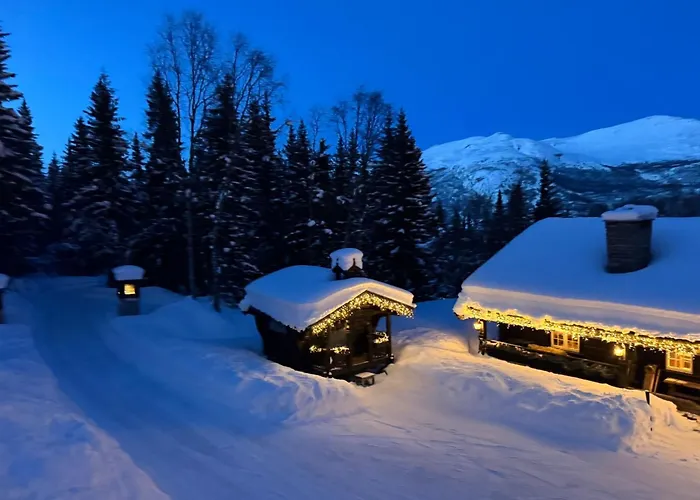 Holiday home Skogstad Lodge, *