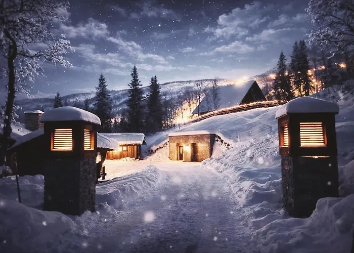 Skogstad Lodge, Holiday home
