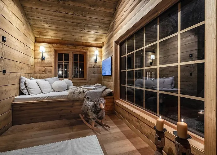 Holiday home Skogstad Lodge, Hemsedal