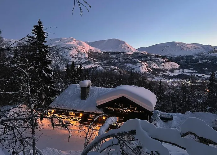 Holiday home Skogstad Lodge,