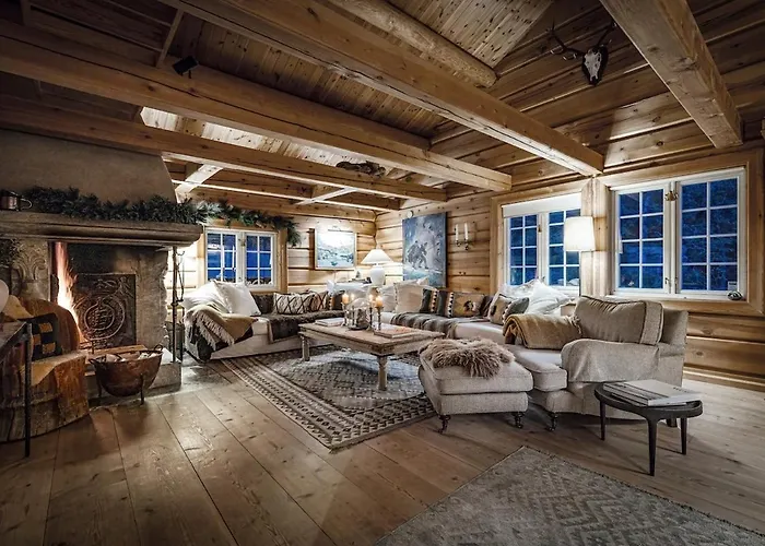 Skogstad Lodge, Holiday home Hemsedal