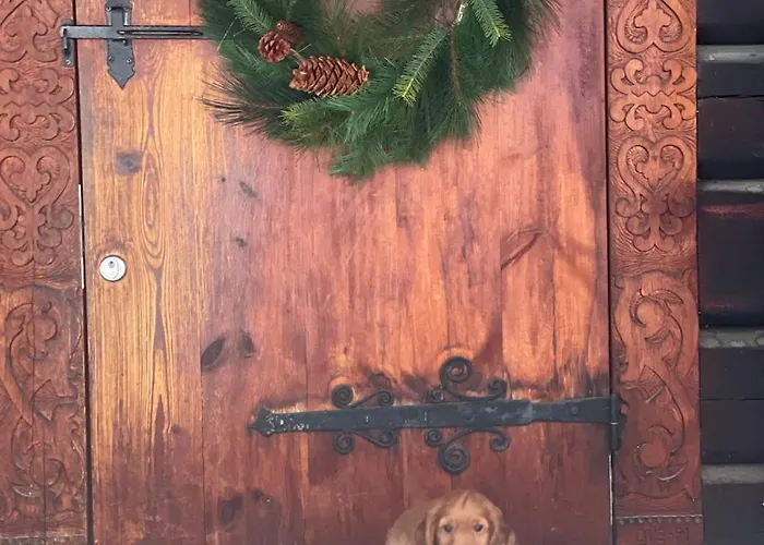 Holiday home Skogstad Lodge,