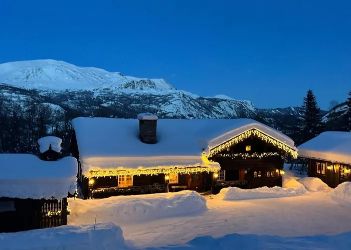 Holiday home Skogstad Lodge,