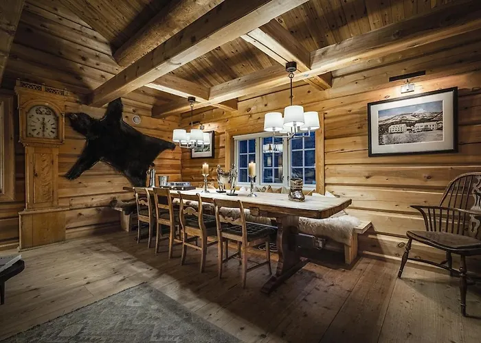 Skogstad Lodge, * Hemsedal