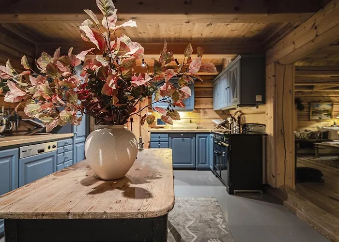 Skogstad Lodge, Holiday home Hemsedal