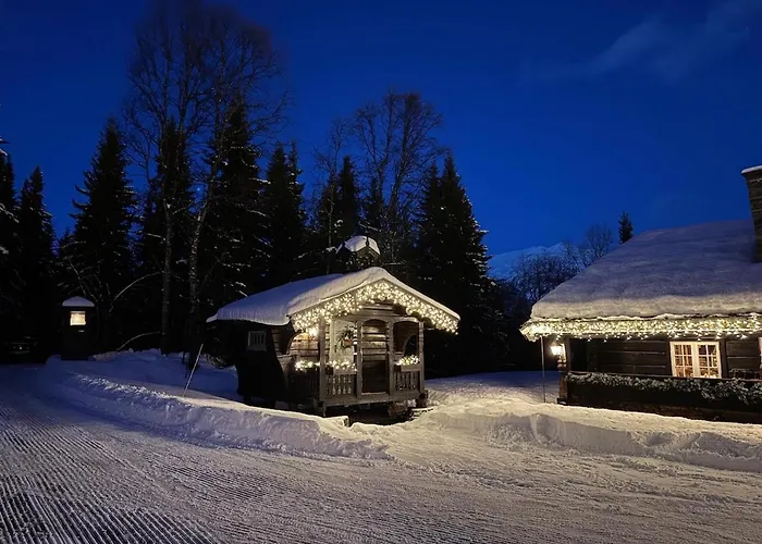 Skogstad Lodge, *