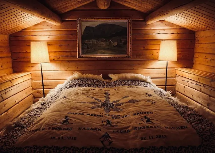 Skogstad Lodge, Holiday home *