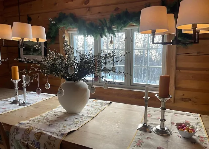 Holiday home Skogstad Lodge,